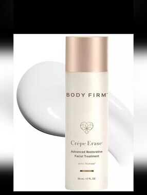 New' Crepe Erase  Advanced Restorative Facial Treatment With Trufirm 50 ML